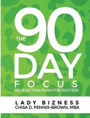 bokomslag The 90 Day Focus