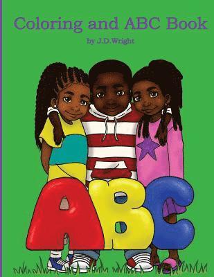 Coloring and ABC Book by J.D.Wright 1