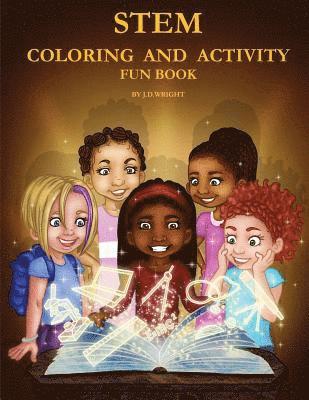 bokomslag Stem Coloring and Activity Fun Book