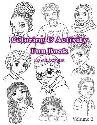 Coloring and Activity Fun Book: Volume 3 1