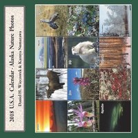 bokomslag 2018 USA Calendar - Alaska Nature Photos