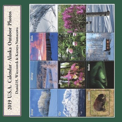 2019 U.S.A. Calendar - Alaska Outdoor Photos 1
