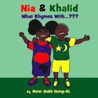 bokomslag Nia & Khalid What Rhymes With...