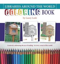 bokomslag Libraries Around the World Coloring Book