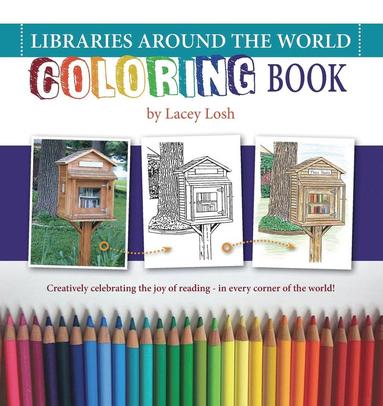 bokomslag Libraries Around the World Coloring Book