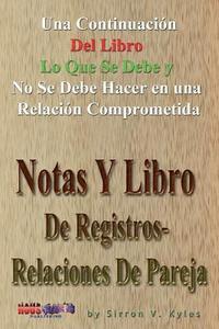 bokomslag Notas y Libro De registros - Relaciones De Pareja