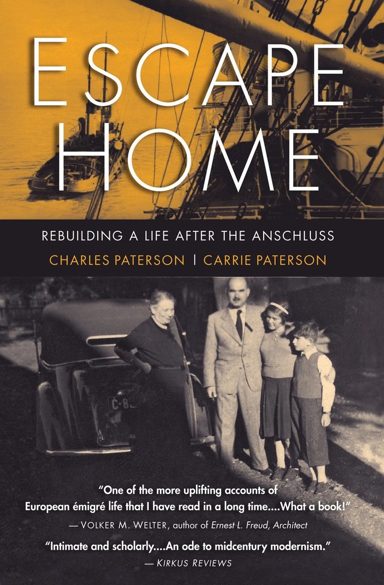 Charles Paterson, Carrie Paterson, Hensley Peterson, Paul Anderson - Escape Home, Häftad
