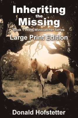 Donald Hofstetter - Inheriting the Missing - Large Print, Häftad