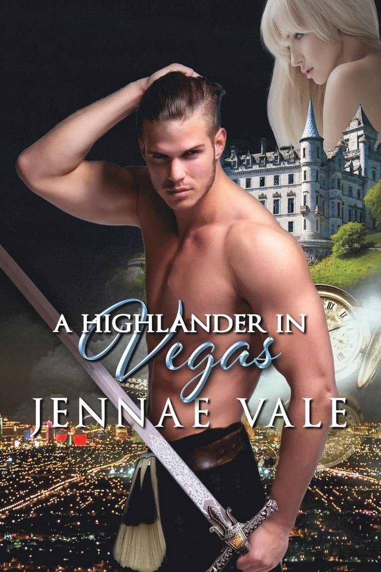 Jennae Vale - Highlander In Vegas, Häftad