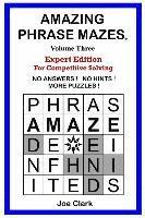 bokomslag Amazing Phrase Mazes - Vol. 3