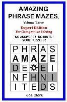 Amazing Phrase Mazes - Vol. 3 1