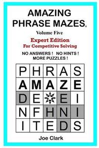 bokomslag Amazing Phrase Mazes: Volume Five