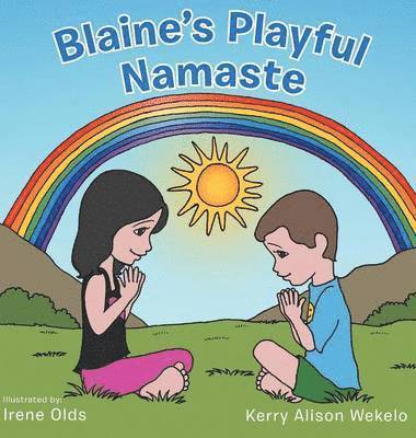 Blaine's Playful Namaste 1