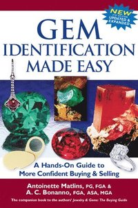 bokomslag Gem Identification Made Easy (6th Edition)