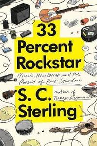 bokomslag 33 Percent Rockstar