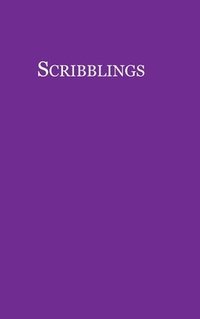 bokomslag Scribblings