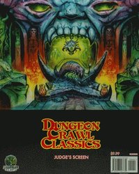 bokomslag Dungeon Crawl Classics RPG Judges Screen