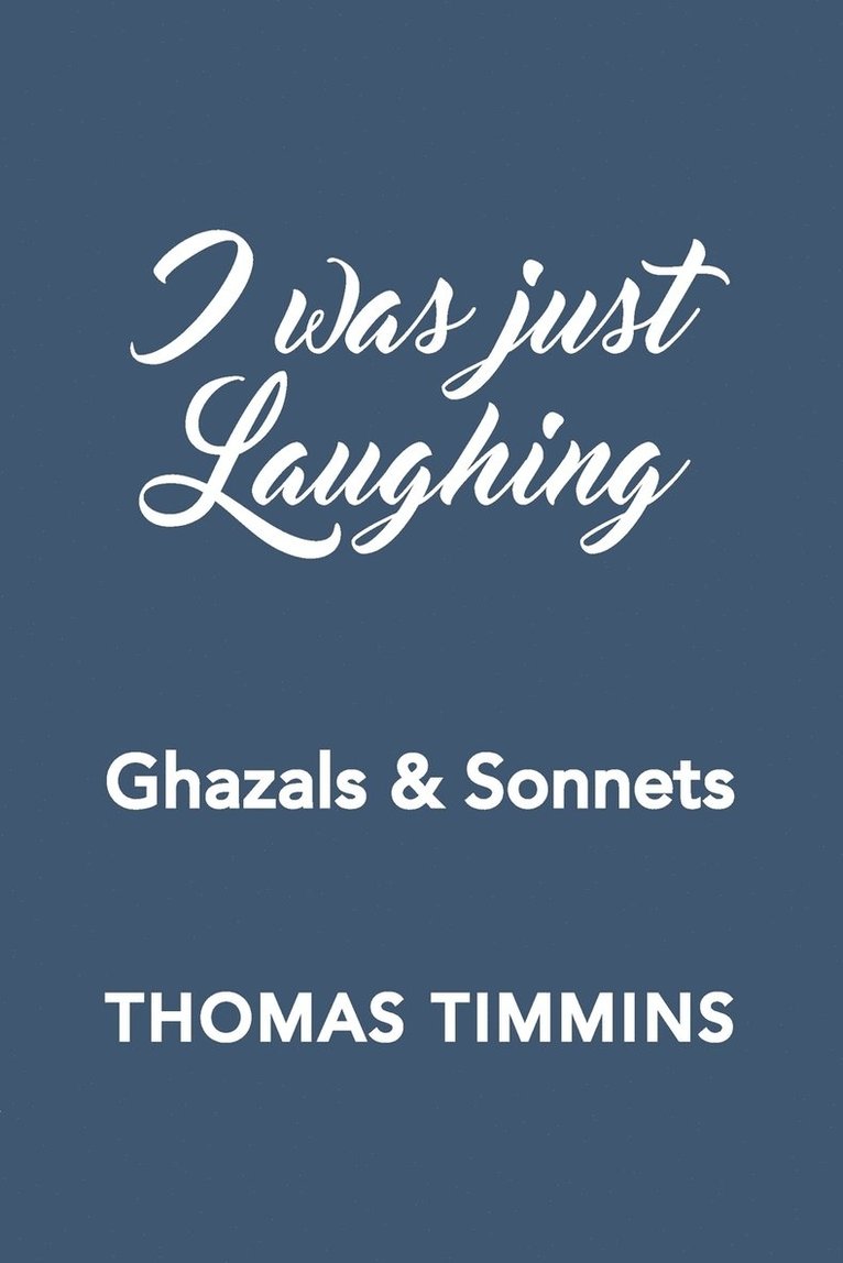 I Was Just Laughing 1
