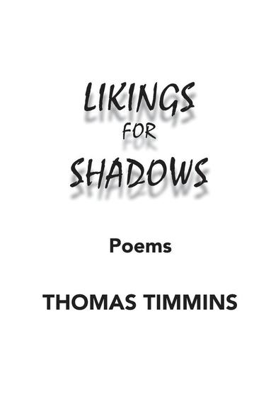 bokomslag Likings for Shadows