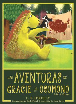 bokomslag Aventuras de Gracie Y OsoMono