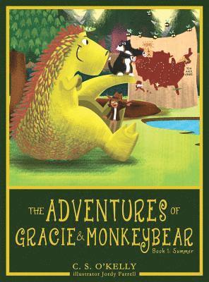 bokomslag The Adventures of Gracie & MonkeyBear