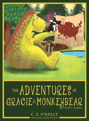 The Adventures of Gracie & MonkeyBear 1