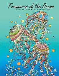 bokomslag Treasures of the Ocean: Adult Coloring Book, Designs to Inspire Your Creative Genius