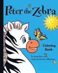 bokomslag Peter the Zebra: Coloring Book I