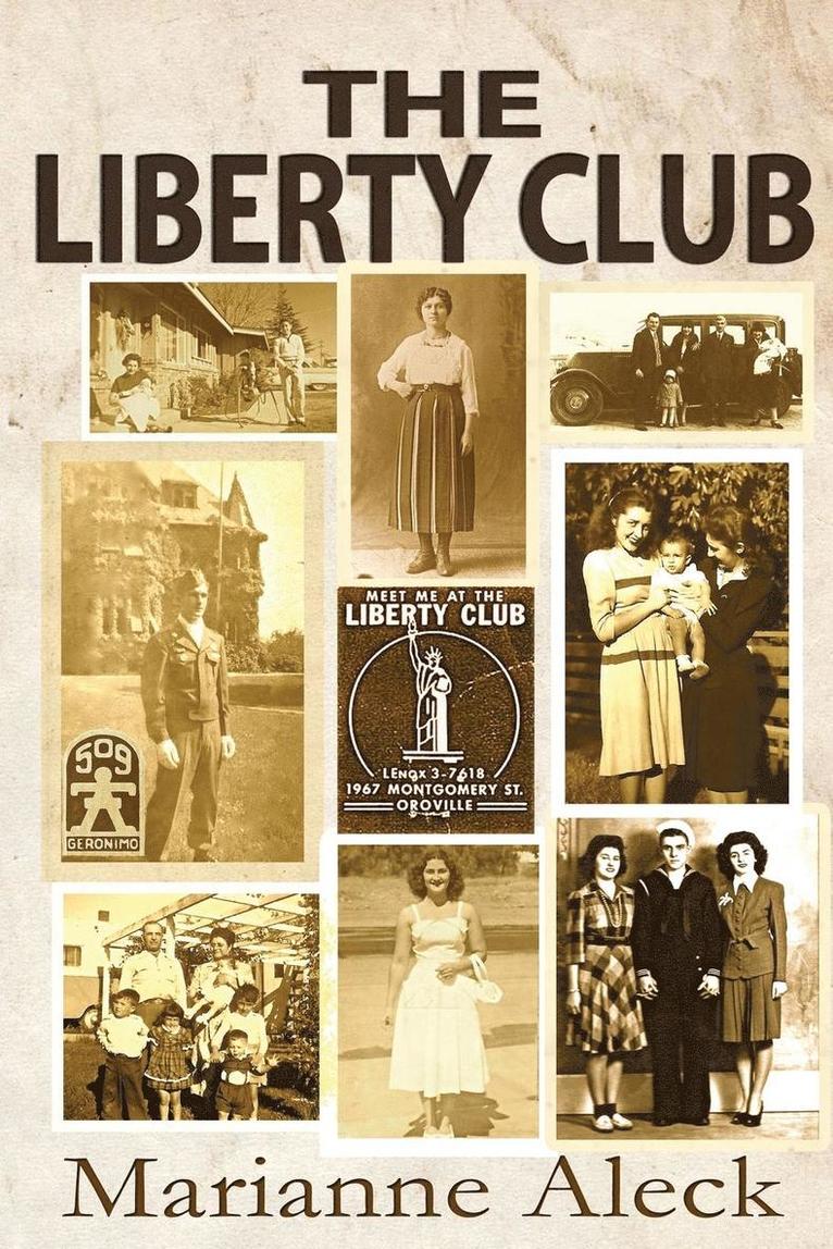 Marianne Aleck - Liberty Club, Häftad