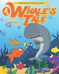bokomslag A Whale's Tale Activity Book: The Story of Jonah