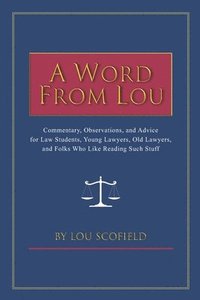 bokomslag A Word From Lou