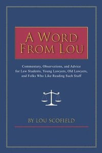 bokomslag A Word From Lou