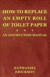 bokomslag How To Replace An Empty Roll Of Toilet Paper