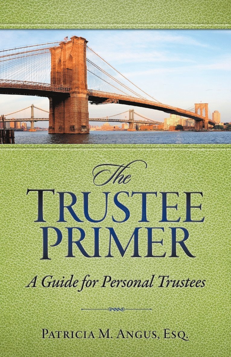 The Trustee Primer 1