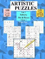 bokomslag Artistic Puzzles: Solitary Dots & Boxes