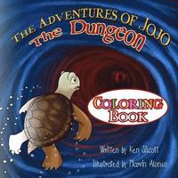 bokomslag The Adventures of JoJo - The Dungeon: Coloring Book