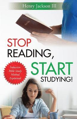 bokomslag Stop Reading, Start Studying