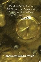 Stephen Blaha - Periodic Table of the 192 Quarks and Leptons in The Theory of Everything, Inbunden
