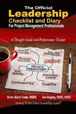 bokomslag The Official Leadership Checklist and Diary for Project Management Professionals