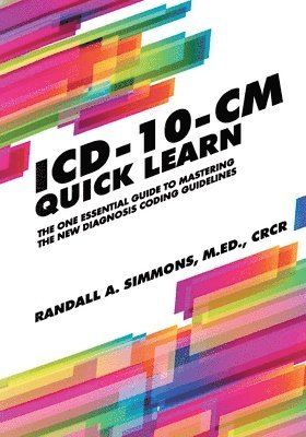 bokomslag ICD-10-CM Quick Learn