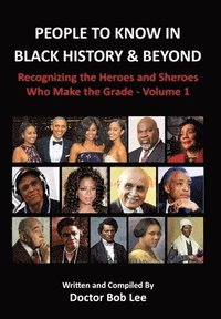 bokomslag People to Know in Black History & Beyond