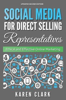 bokomslag Social Media for Direct Selling Representatives