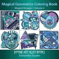 bokomslag Magical Geometrics Coloring Book: Magical Designs