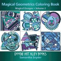 bokomslag Magical Geometrics Coloring Book