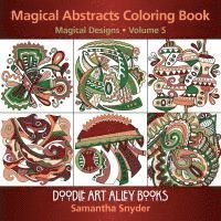 bokomslag Magical Abstracts Coloring Book: Magical Designs