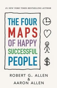 bokomslag The Four Maps of Happy Successful People