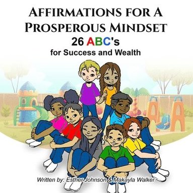 bokomslag Affirmations For A Prosperous Mindset