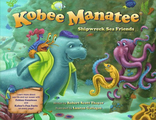 Kobee Manatee: Shipwreck Sea Friends 1