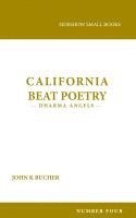 bokomslag California Beat Poetry
