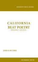 bokomslag California Beat Poetry: Dharma Angels